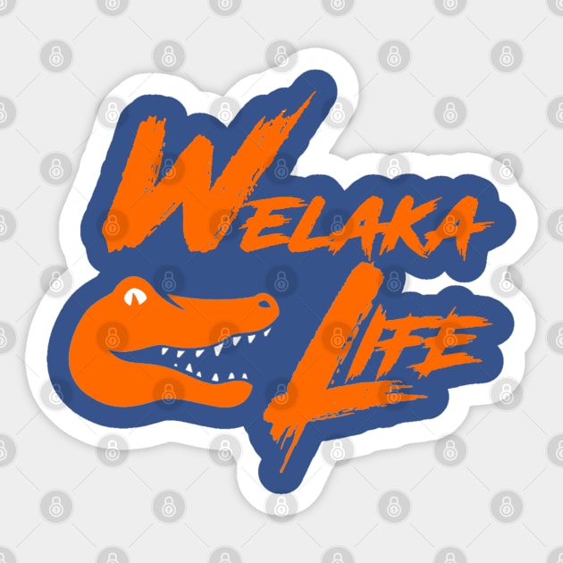 Welaka Life - Florida Gators Sticker by Welaka Life